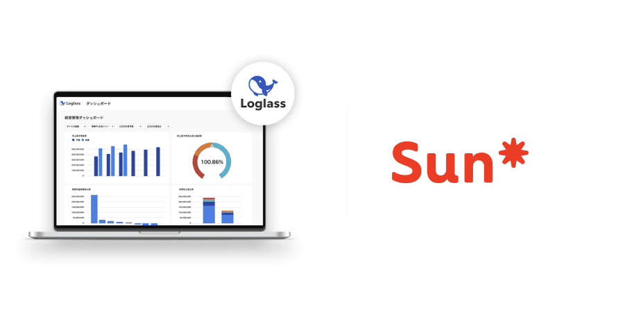 東証マザーズ上場のSun*、次世代型経営管理クラウド「Loglass」を導入で上場後の経営企画業務を効率化