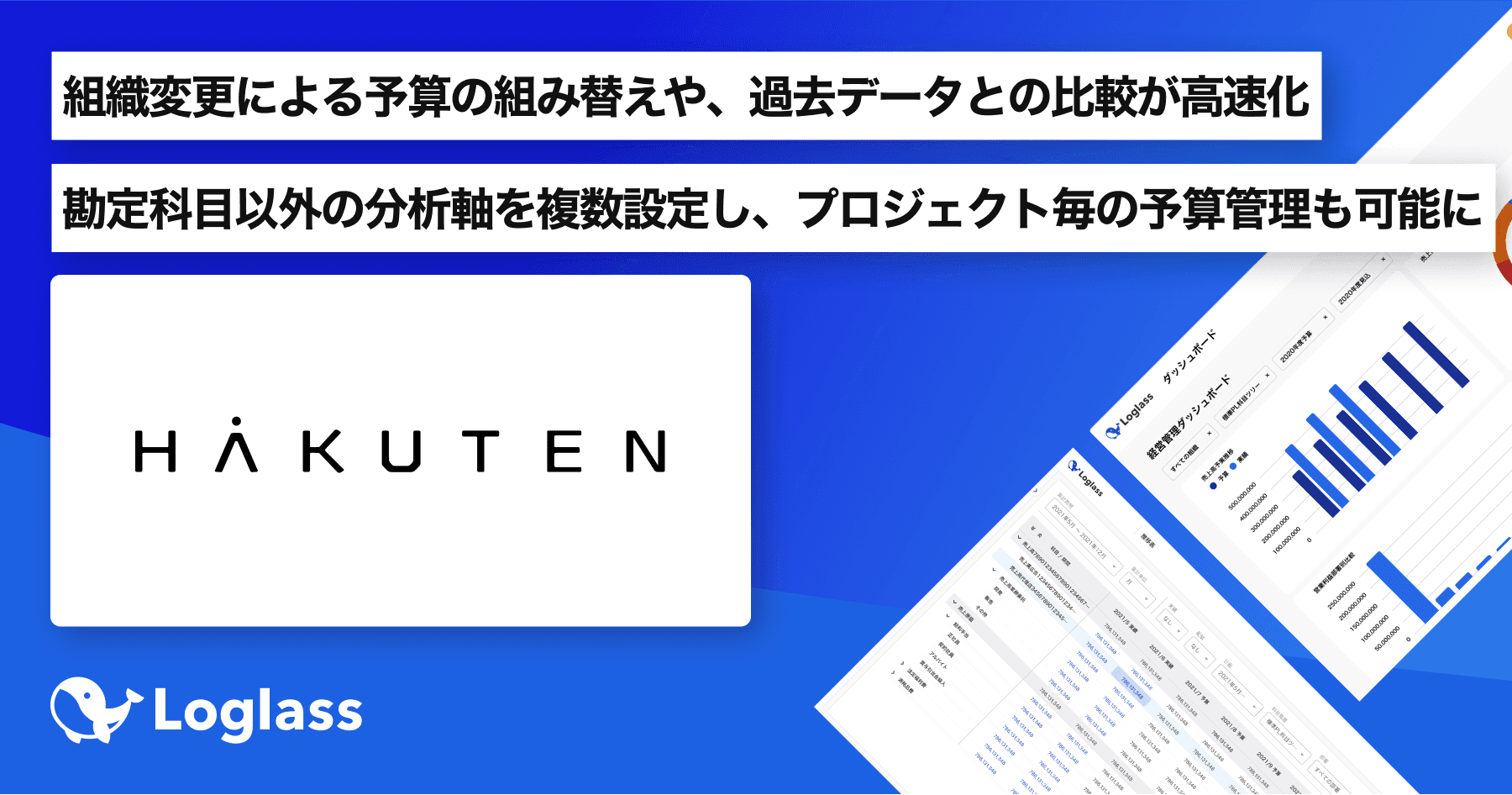 リアル/デジタルの垣根を超えた顧客体験を生み出す博展、次世代型経営管理クラウド「Loglass」導入でデータドリブンな経営管理体制へ