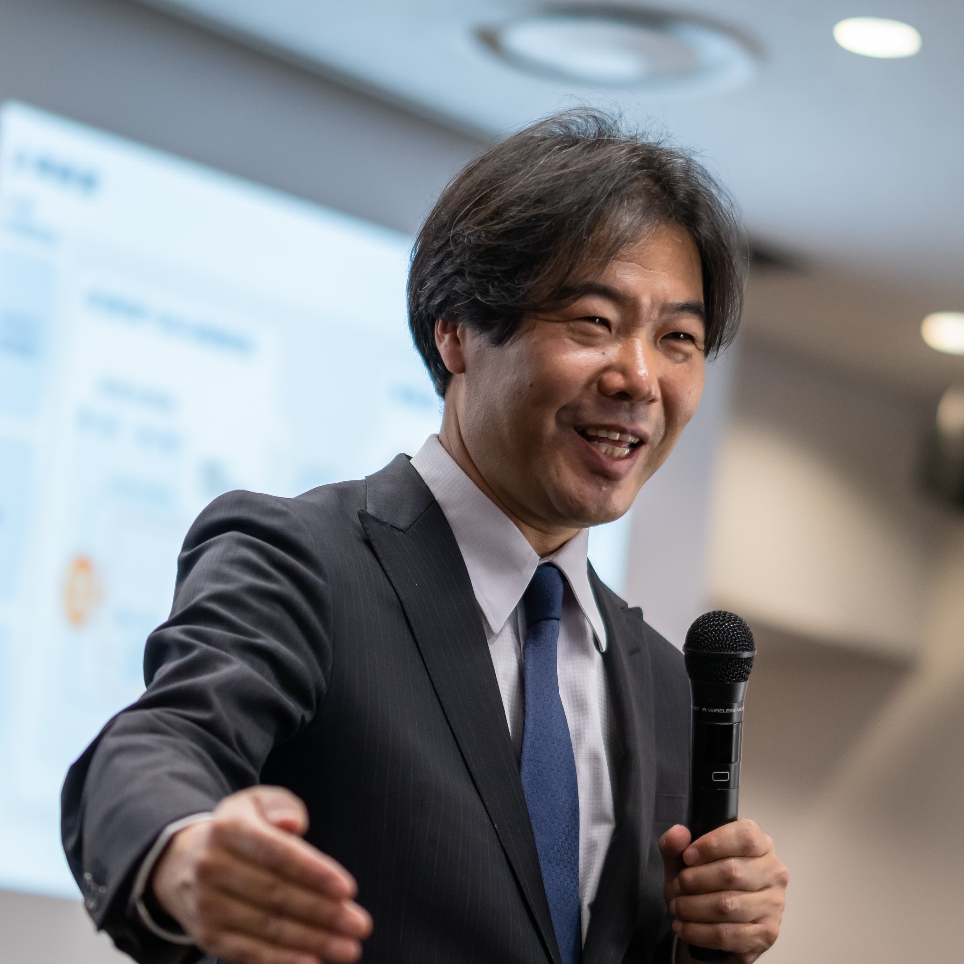佐藤 克宏 氏