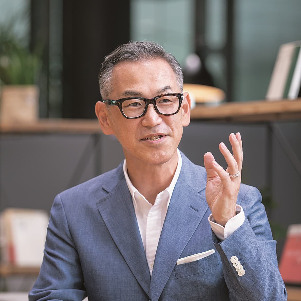 取締役 専務執行役員 CFO / グループFP&A・IR・財務・サステナビリティ・ESG推進担当 加藤 浩嗣 氏