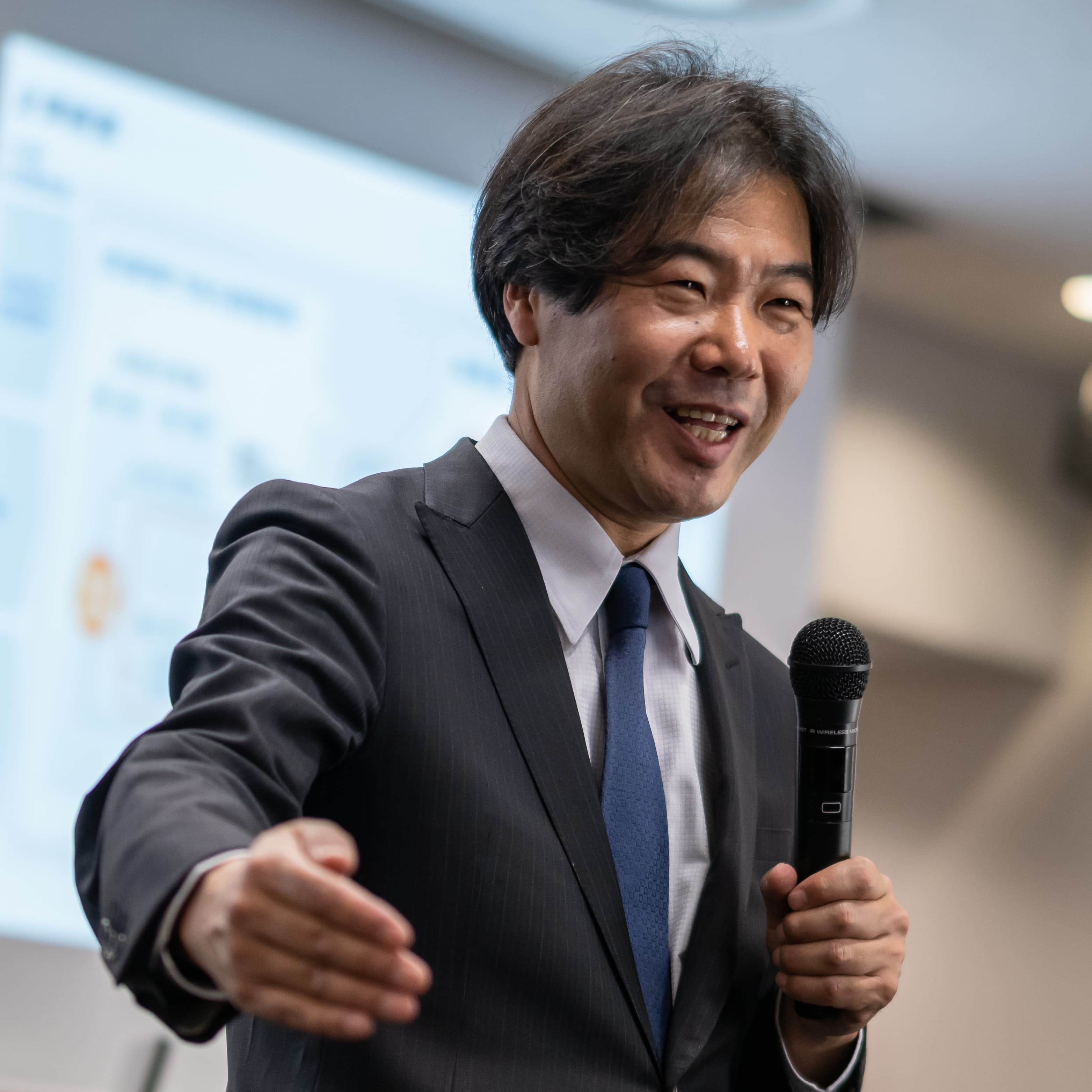 佐藤 克宏氏